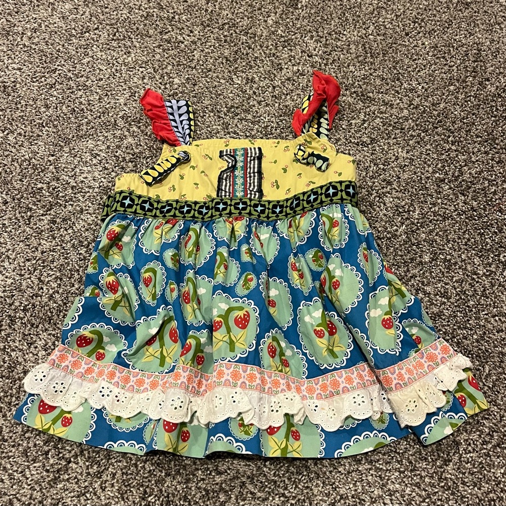 Matilda Jane strawberry dress